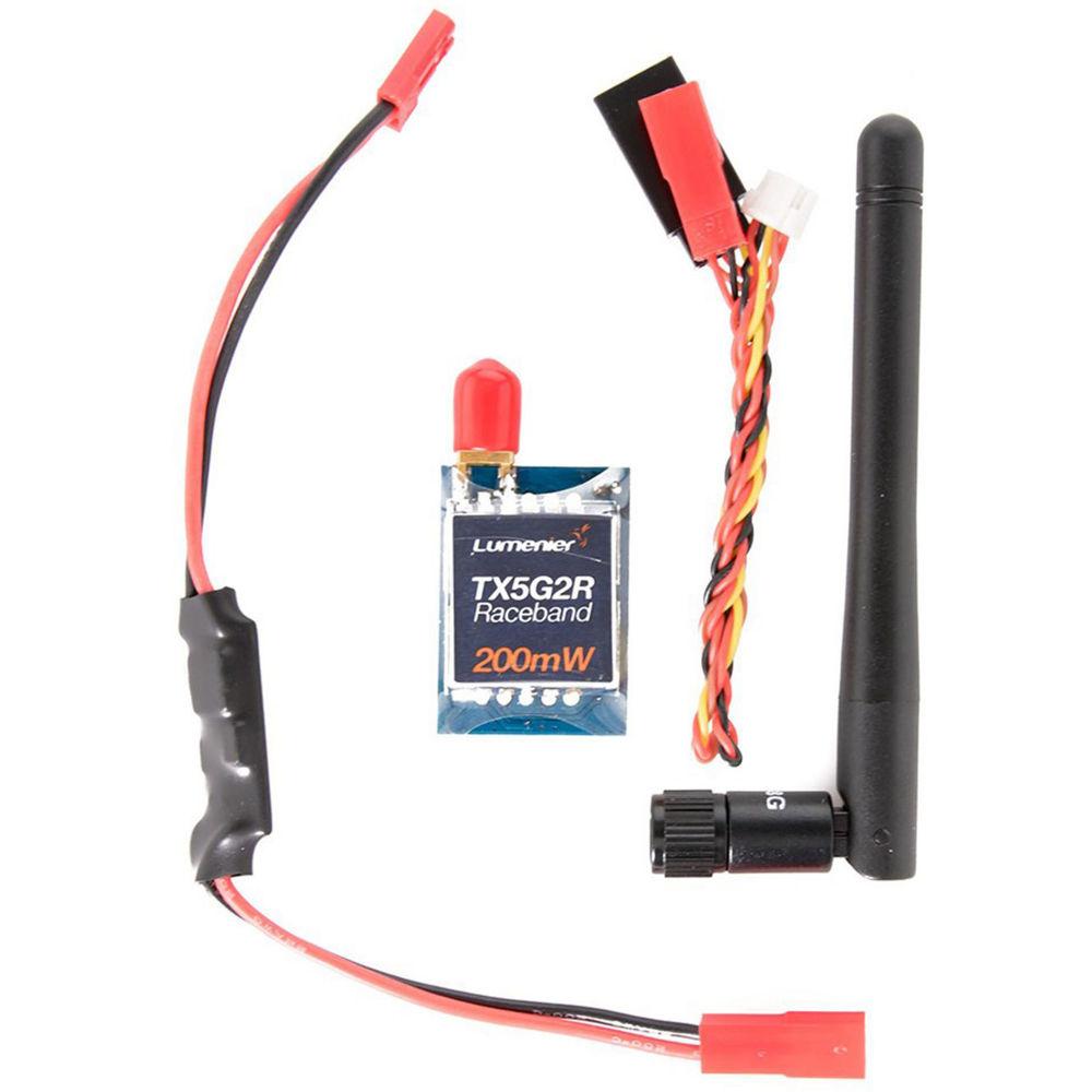 Lumenier TX5G2R Mini 200mW 5.8GHz Transmitter with Raceband