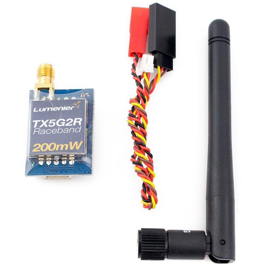 Lumenier TX5G2R Mini 200mW 5.8GHz Transmitter with Raceband