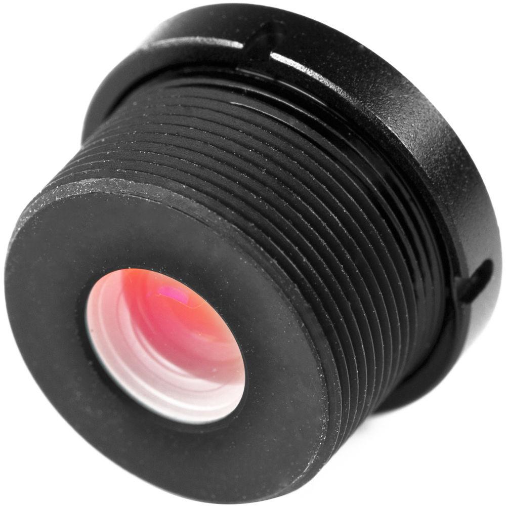 Marshall Electronics V-4406.3-2.0-IRC-LP-5MP M12-Mount 6.3mm Low-Profile Miniature Fixed Lens