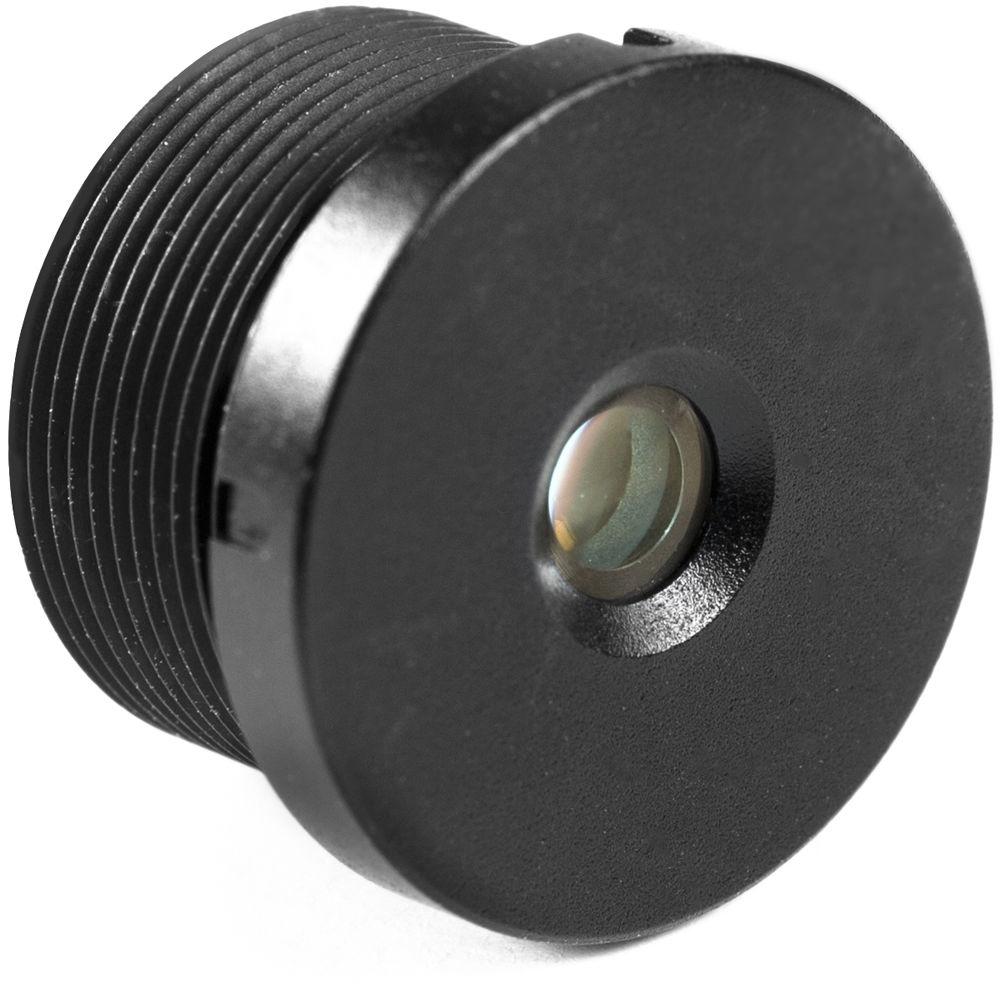 Marshall Electronics V-4406.3-2.0-IRC-LP-5MP M12-Mount 6.3mm Low-Profile Miniature Fixed Lens