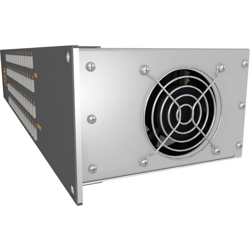 Matrix Switch 32 Input Output 3G-SDI Modular Router with Button Panel