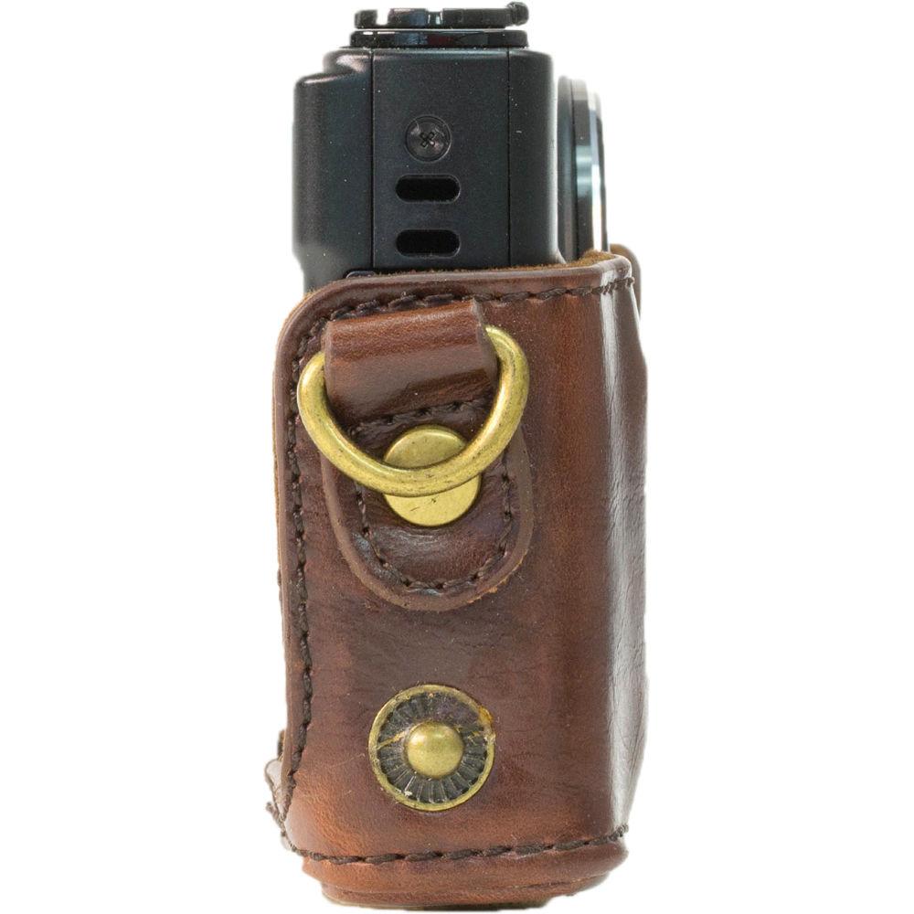 MegaGear Ever Ready PU Leather Camera Case for Canon PowerShot SX280 HS