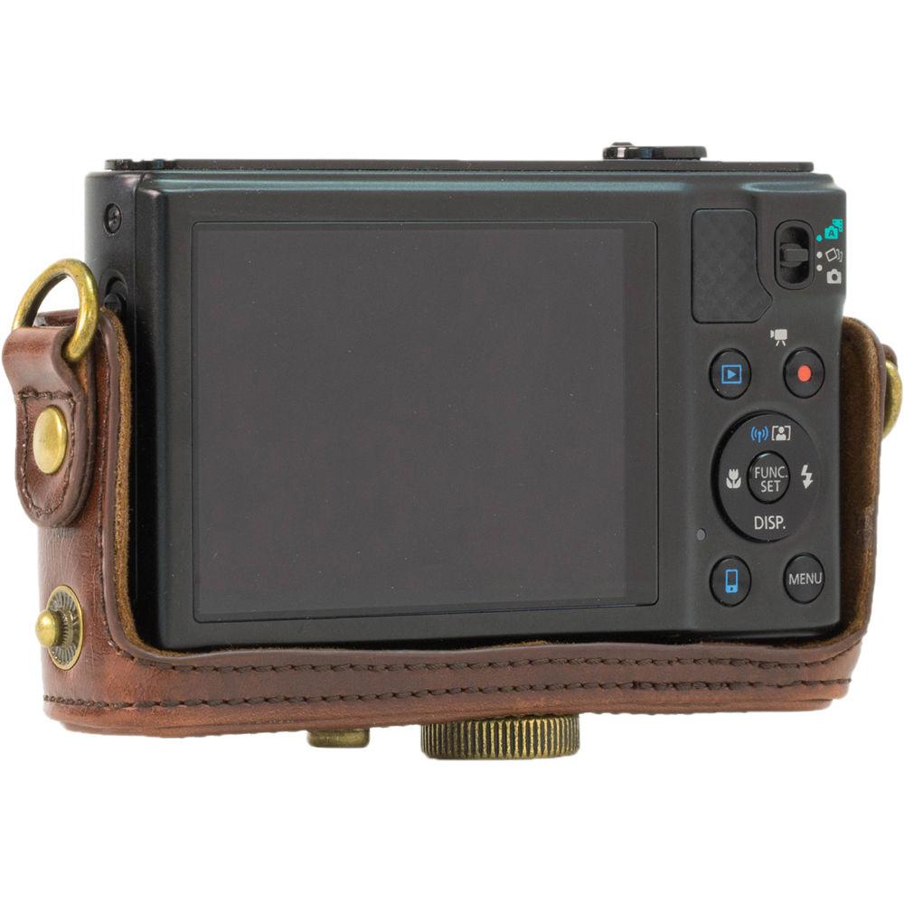 MegaGear Ever Ready PU Leather Camera Case for Canon PowerShot SX280 HS