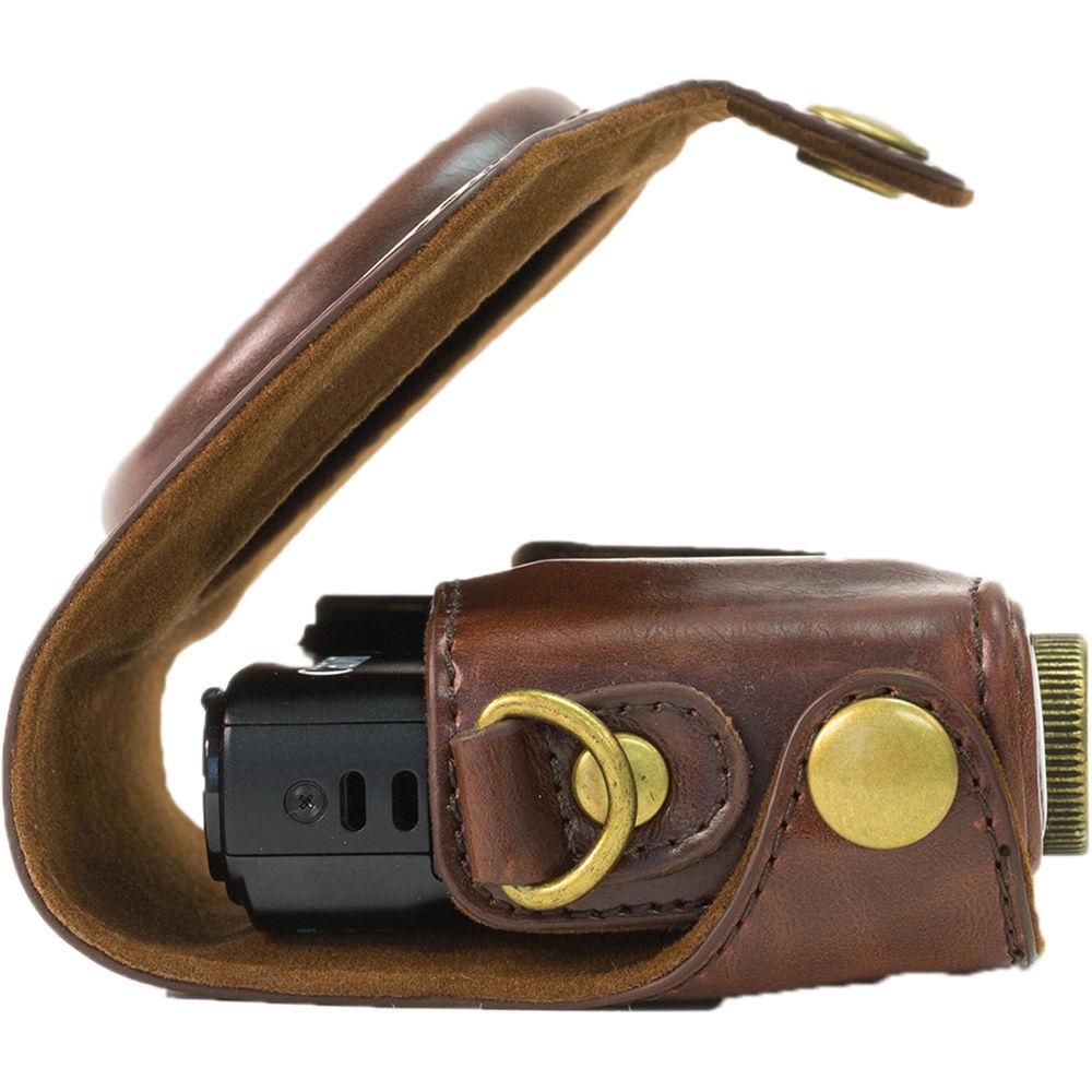 MegaGear Ever Ready PU Leather Camera Case for Canon PowerShot SX280 HS