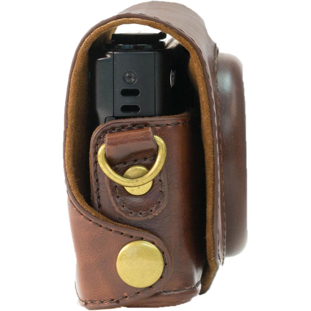 MegaGear Ever Ready PU Leather Camera Case for Canon PowerShot SX280 HS