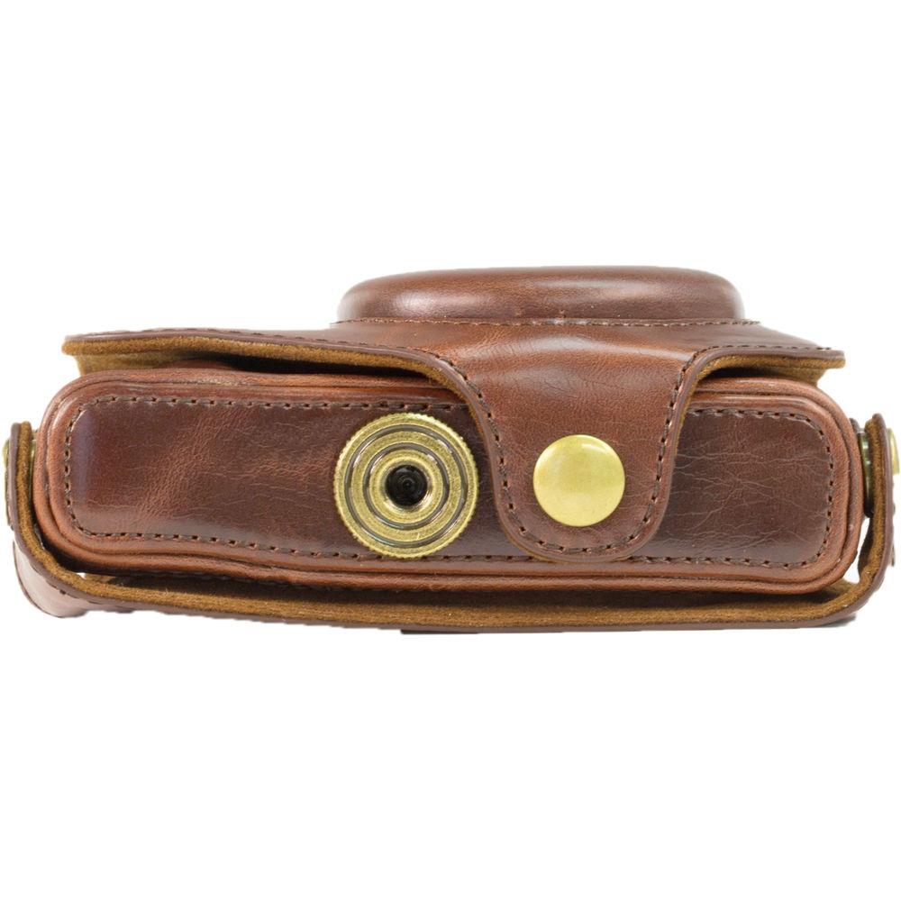 MegaGear Ever Ready PU Leather Camera Case for Canon PowerShot SX280 HS