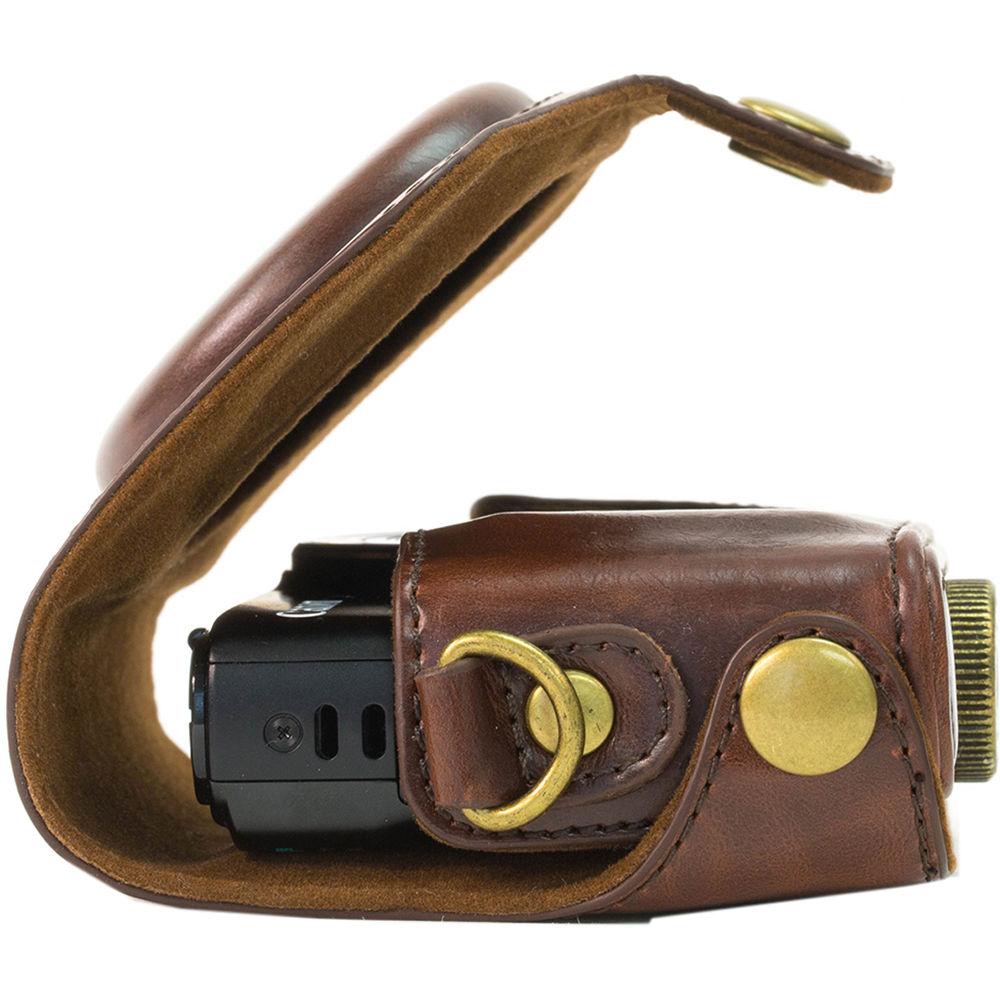 MegaGear Ever Ready PU Leather Camera Case for Canon PowerShot SX280 HS