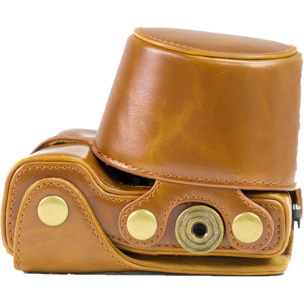 MegaGear MG305 Ever Ready Protective Camera Case for Sony NEX-5T with 16-50mm Lens