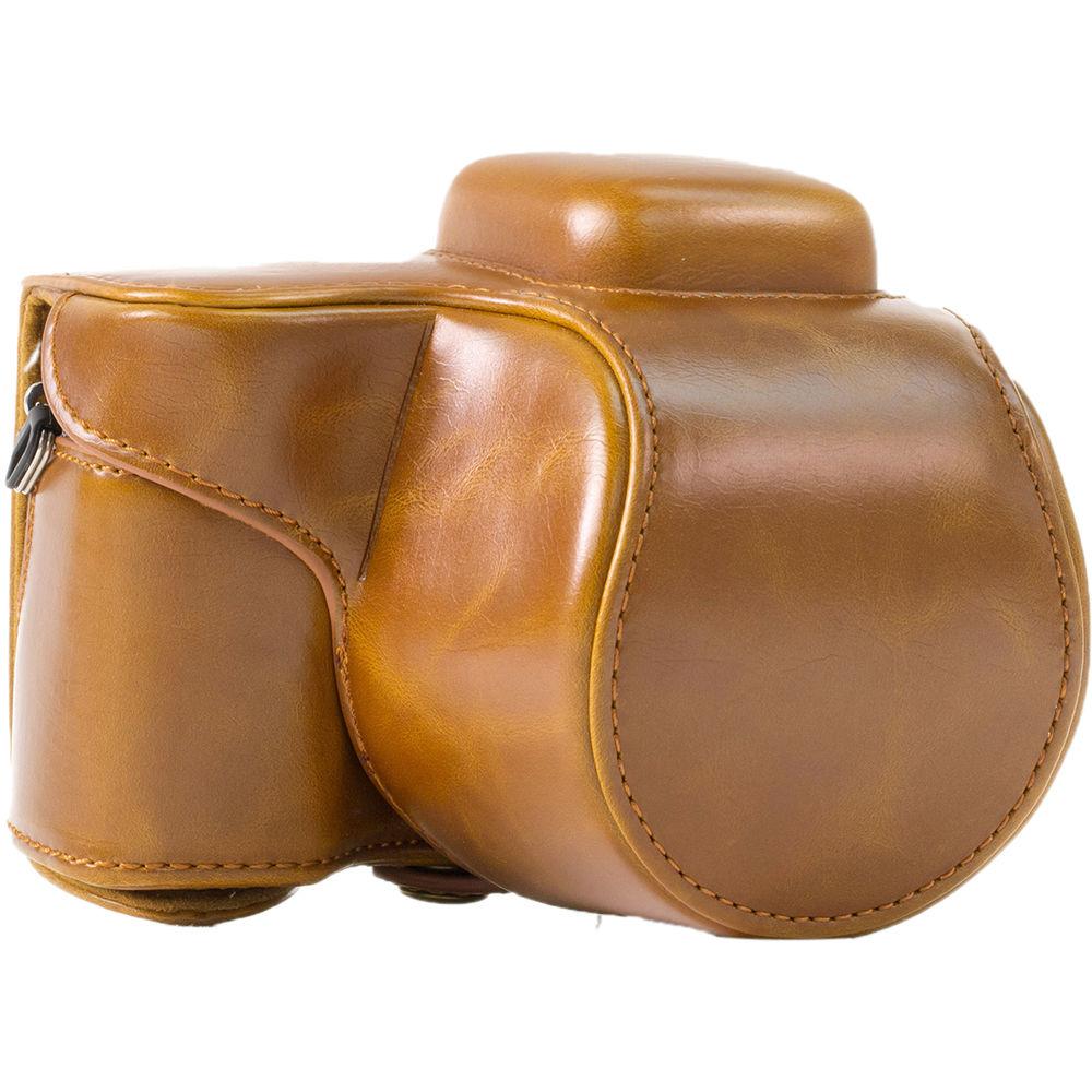 MegaGear MG305 Ever Ready Protective Camera Case for Sony NEX-5T with 16-50mm Lens