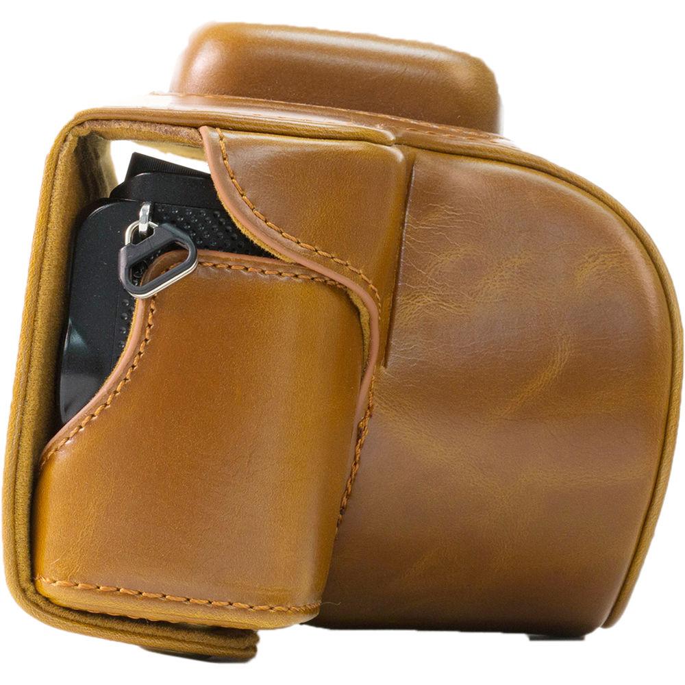 MegaGear MG305 Ever Ready Protective Camera Case for Sony NEX-5T with 16-50mm Lens