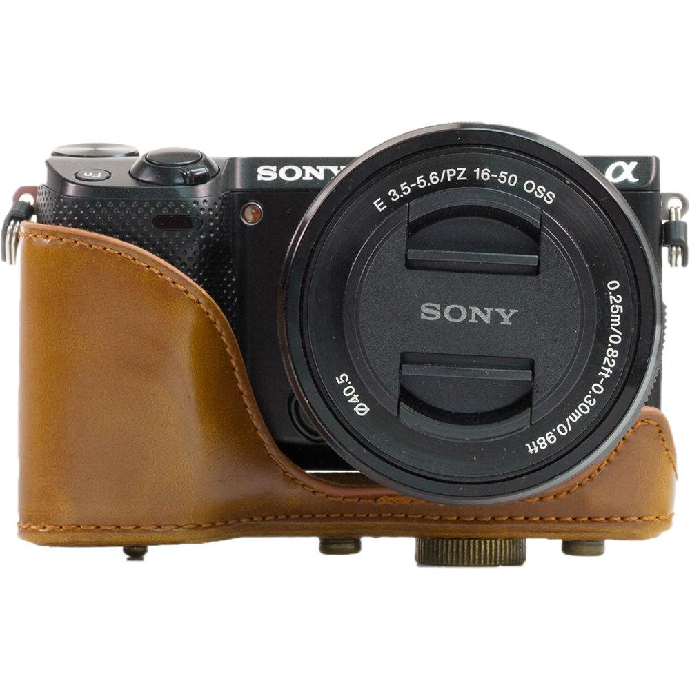 MegaGear MG305 Ever Ready Protective Camera Case for Sony NEX-5T with 16-50mm Lens