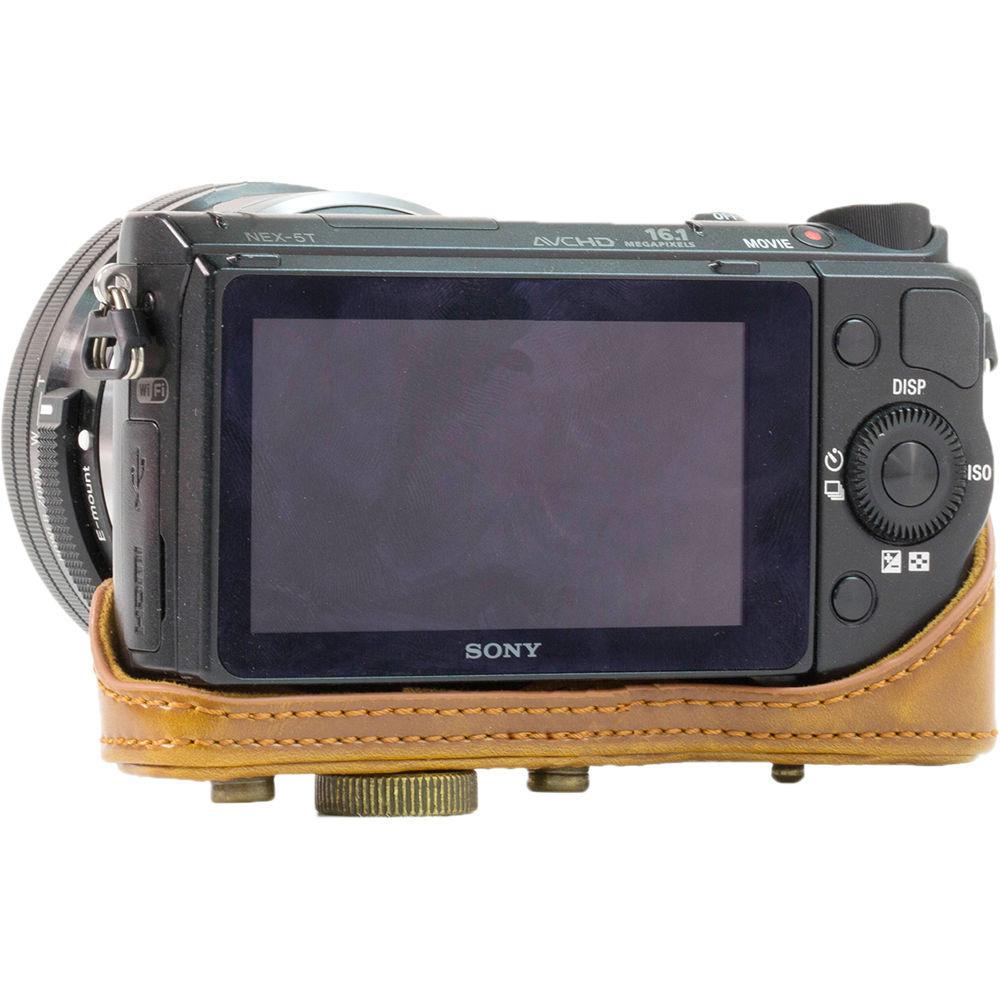 MegaGear MG305 Ever Ready Protective Camera Case for Sony NEX-5T with 16-50mm Lens