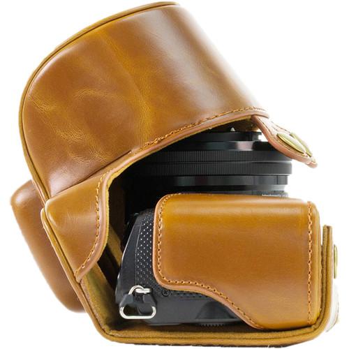 MegaGear MG305 Ever Ready Protective Camera Case for Sony NEX-5T with 16-50mm Lens