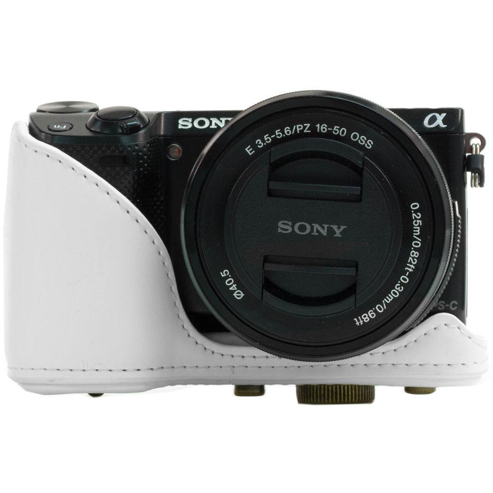 MegaGear MG306 Ever Ready Protective Camera Case for Sony NEX-5T with 16-50mm Lens