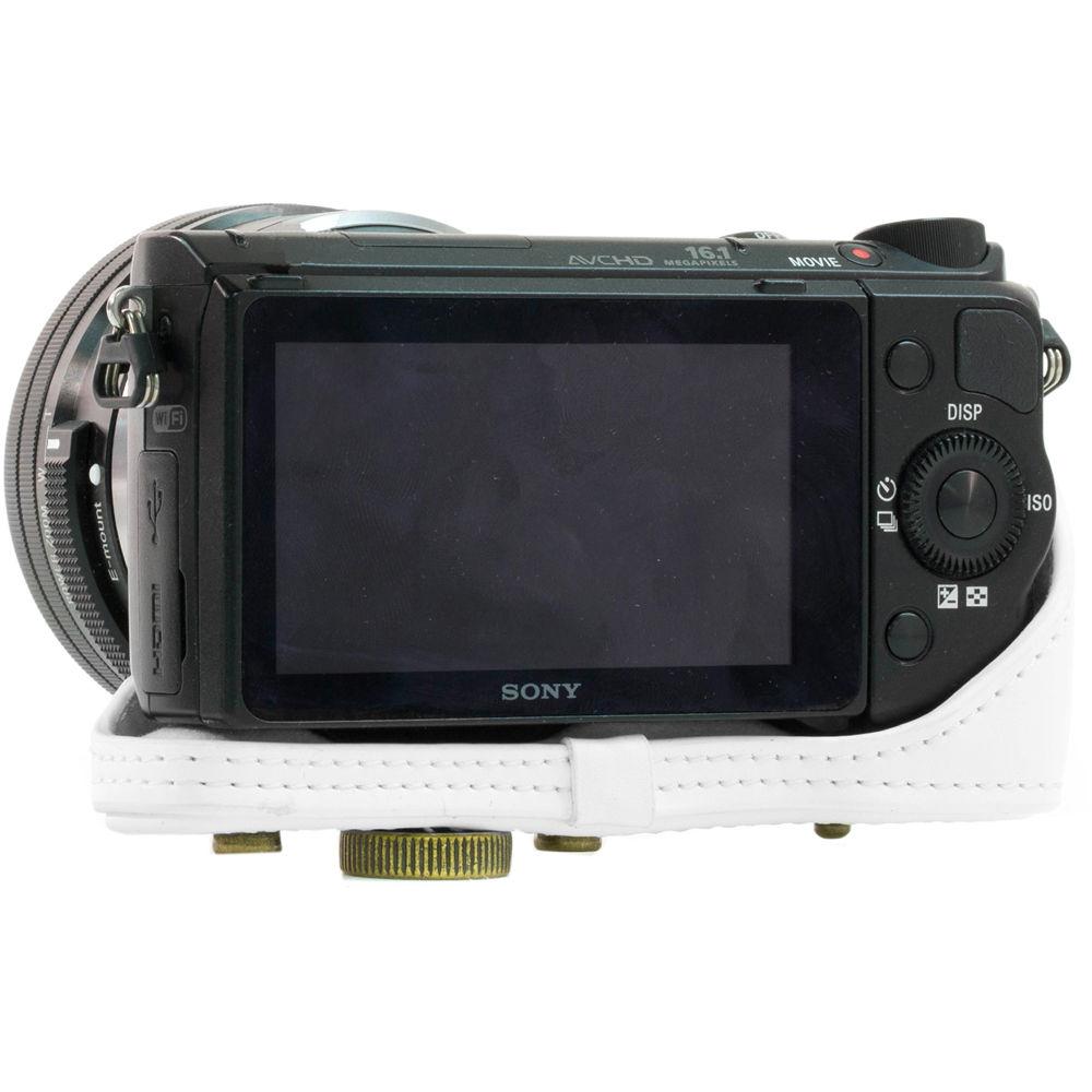 MegaGear MG306 Ever Ready Protective Camera Case for Sony NEX-5T with 16-50mm Lens