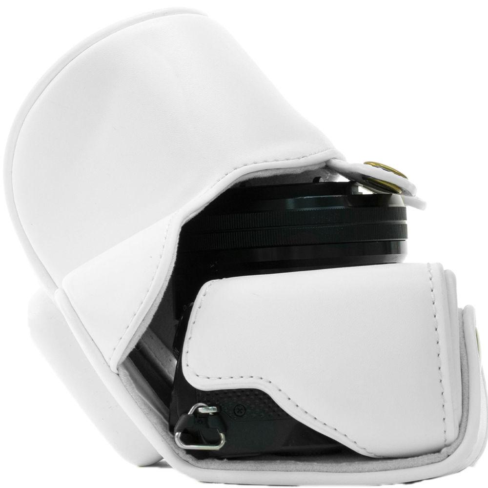 MegaGear MG306 Ever Ready Protective Camera Case for Sony NEX-5T with 16-50mm Lens