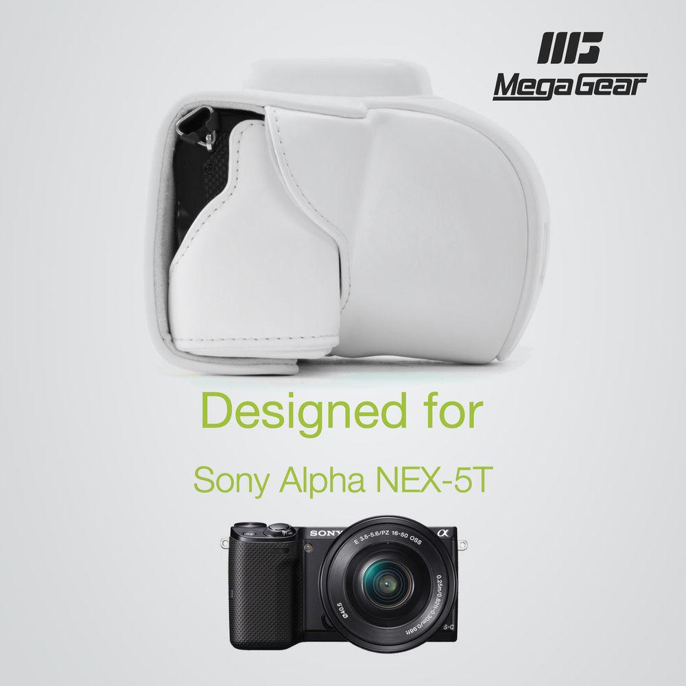 MegaGear MG306 Ever Ready Protective Camera Case for Sony NEX-5T with 16-50mm Lens