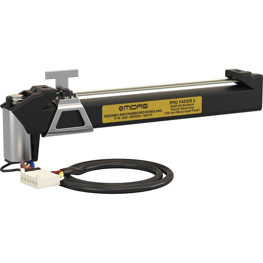 Midas PRO FADER 2 Touch-Sensitive Motorized 100mm Fader with 200mm Cable
