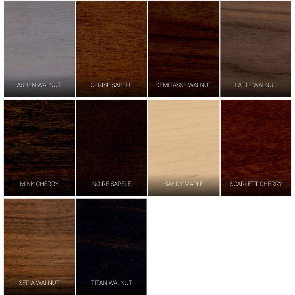 Middle Atlantic Sota Wood Finishing Kit for 33" Wide L5 Lectern Flat Frames