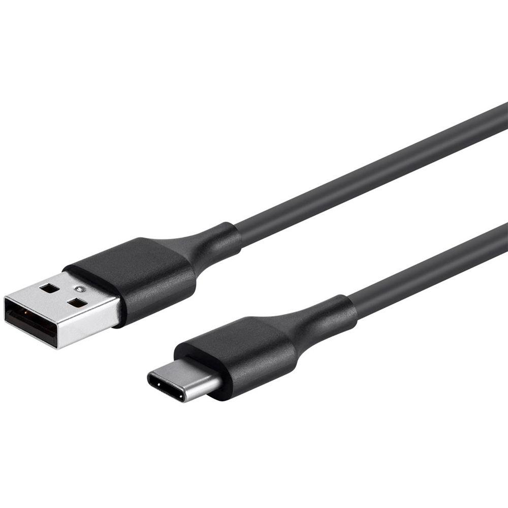 Monoprice USB 2.0 Type-C to Type-A Male Cable