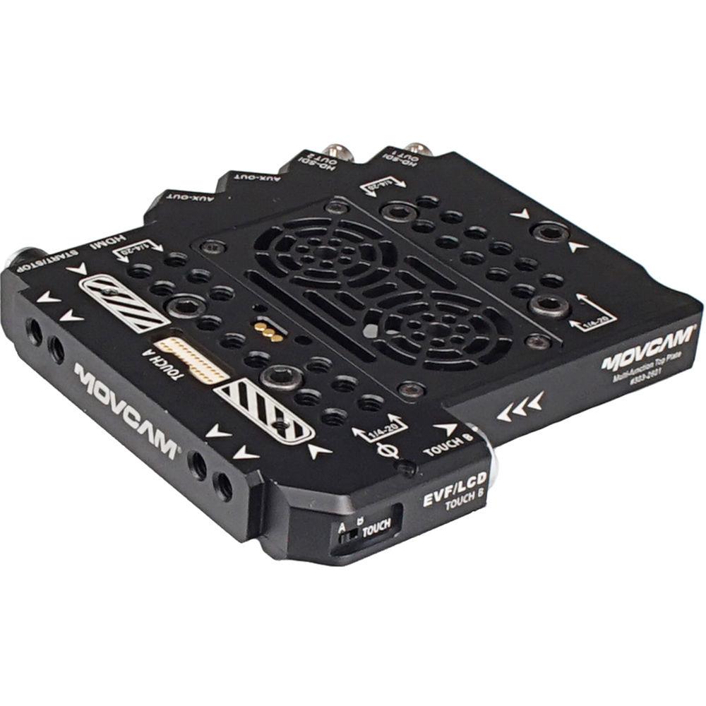 Movcam Multifunction Top Plate for RED Weapon, Scarlet-W, and Raven