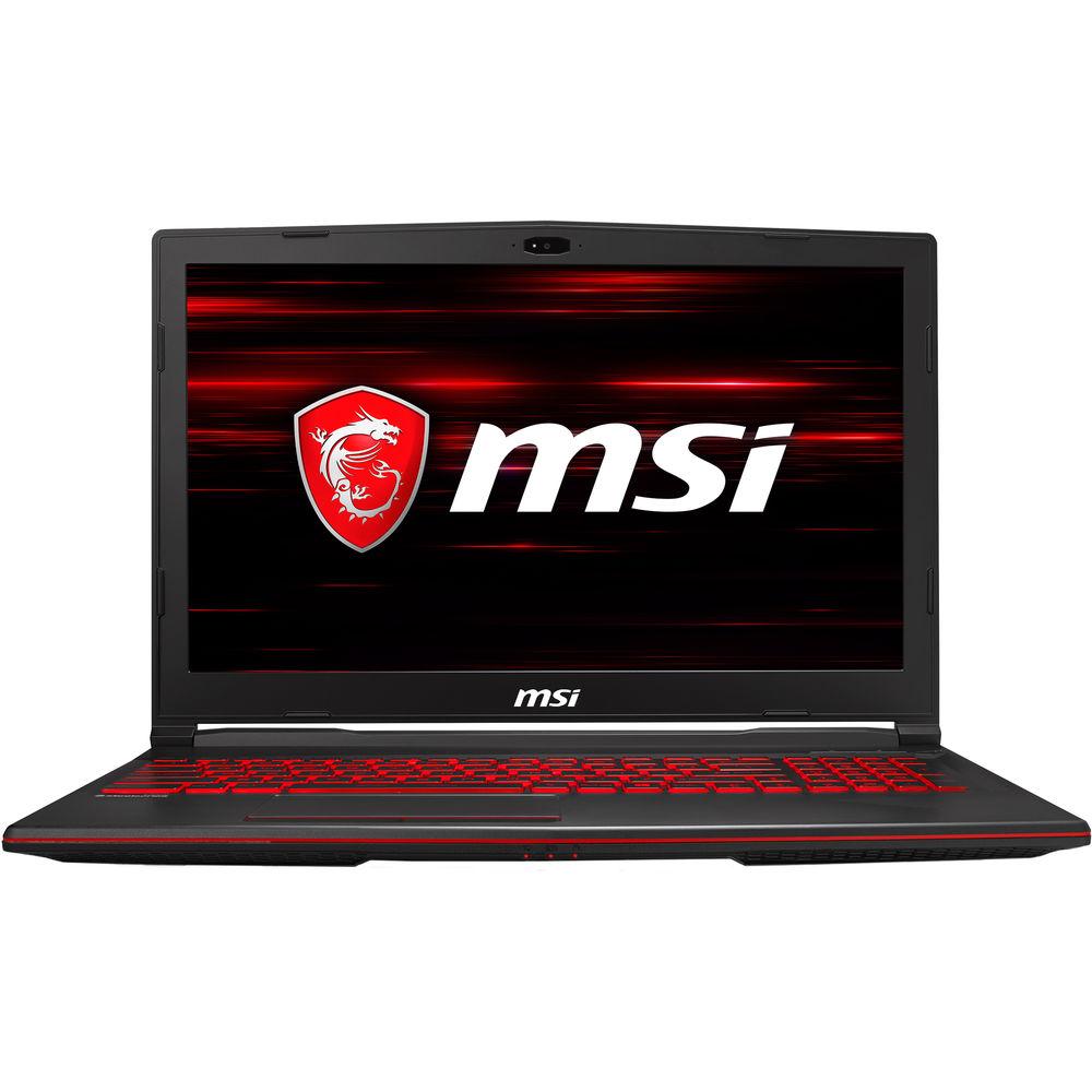 MSI 15.6" GL63 Notebook