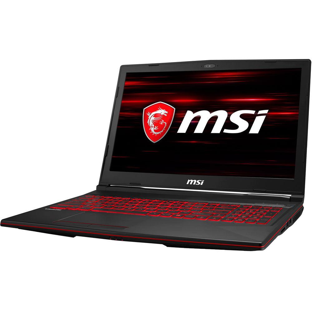 MSI 15.6" GL63 Notebook