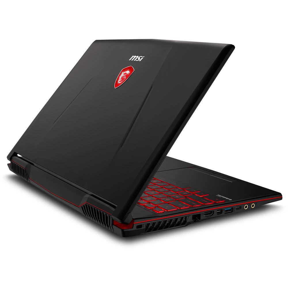 MSI 15.6" GL63 Notebook