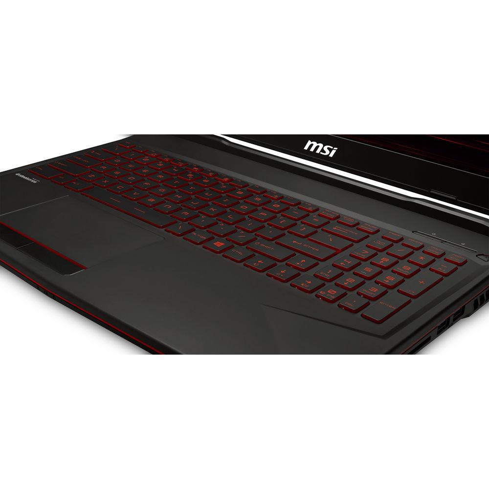 MSI 15.6" GL63 Notebook