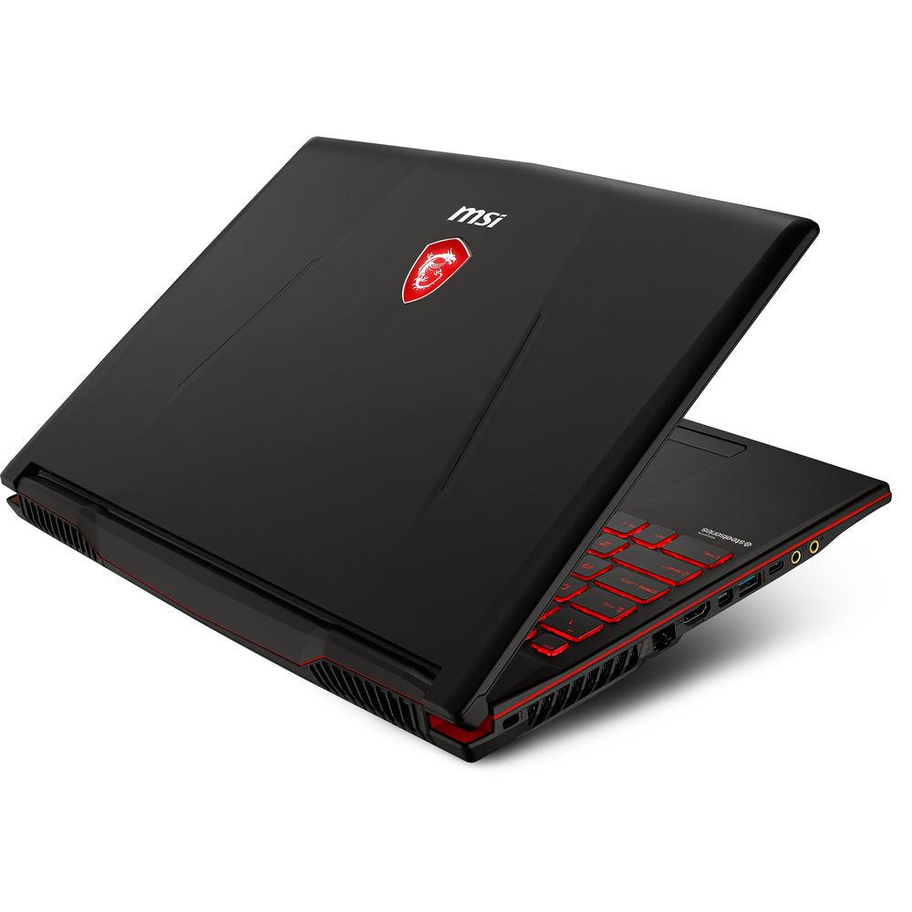 MSI 15.6" GL63 Notebook