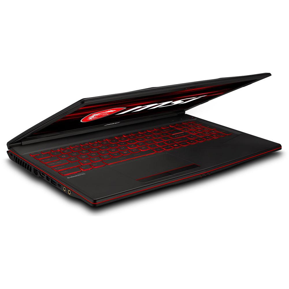 MSI 15.6" GL63 Notebook