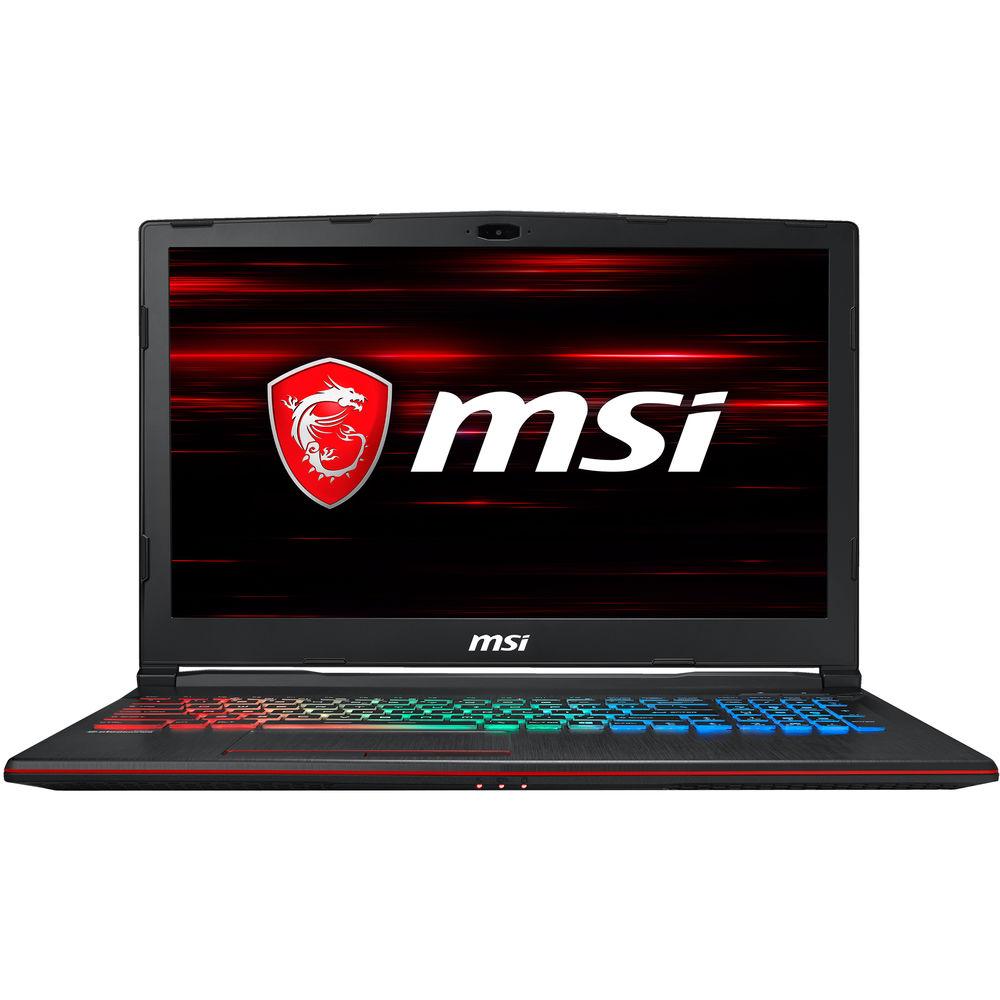 MSI 15.6" GP63 Leopard Notebook