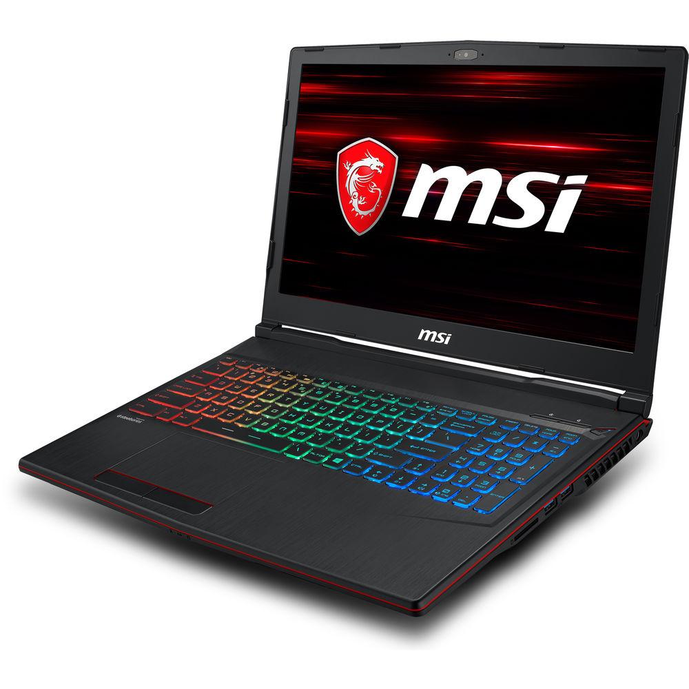 MSI 15.6" GP63 Leopard Notebook