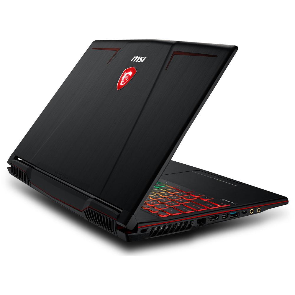 MSI 15.6" GP63 Leopard Notebook