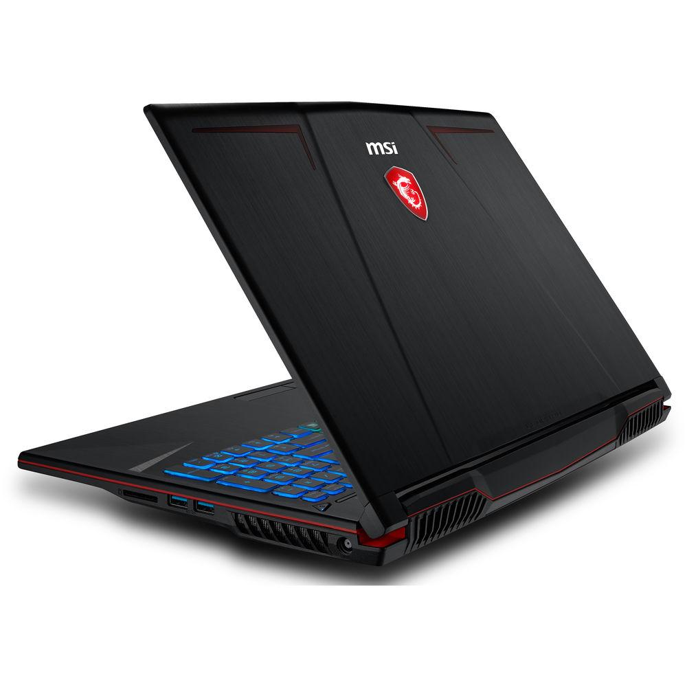 MSI 15.6" GP63 Leopard Notebook