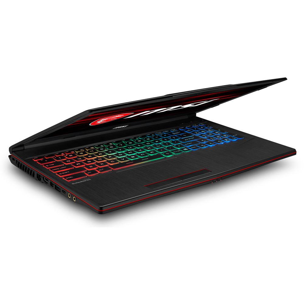 MSI 15.6" GP63 Leopard Notebook