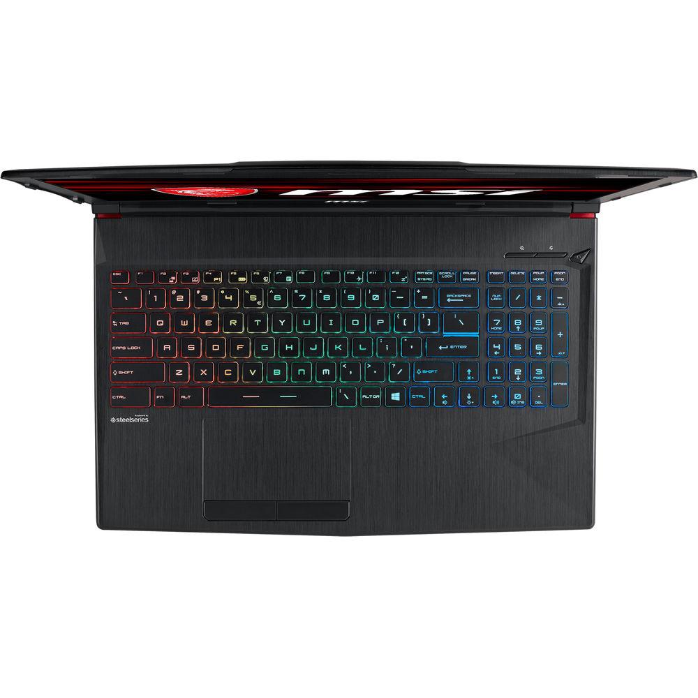 MSI 15.6" GP63 Leopard Notebook