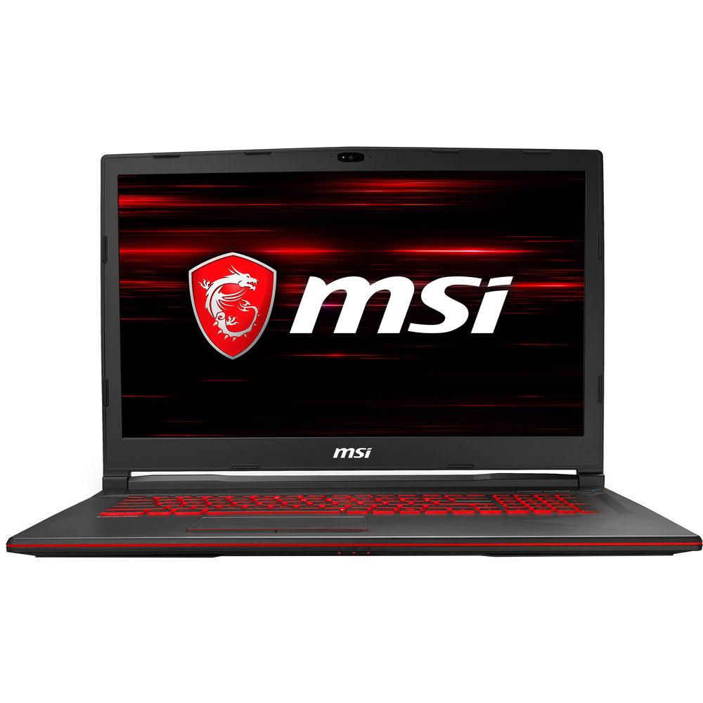 MSI 17.3" GL73 Laptop