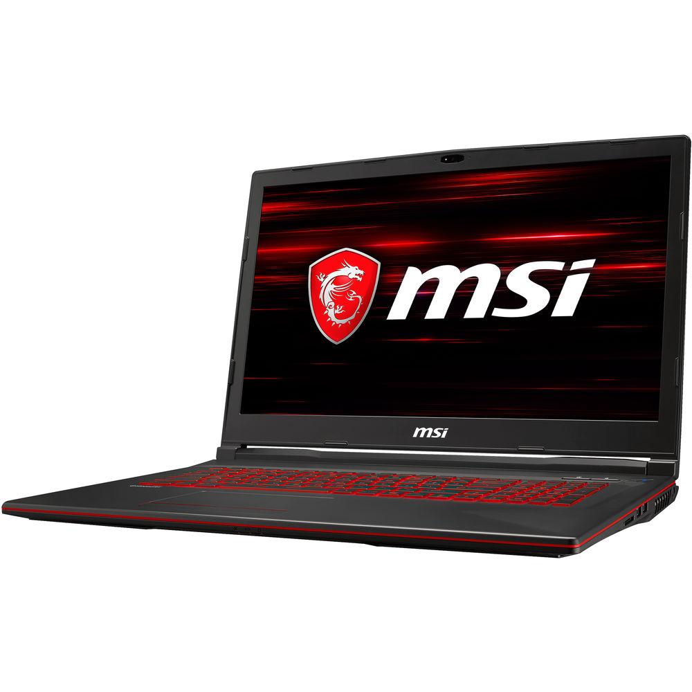MSI 17.3" GL73 Laptop
