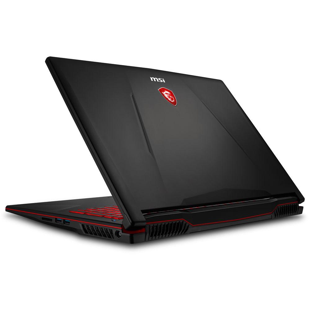 MSI 17.3" GL73 Laptop
