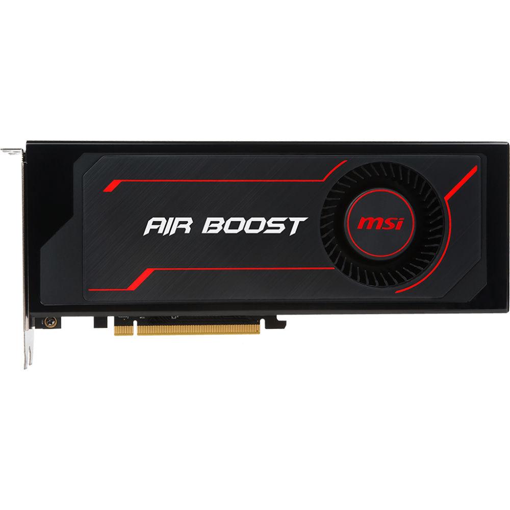MSI Radeon RX Vega 64 Air Boost 8G OC Graphics Card