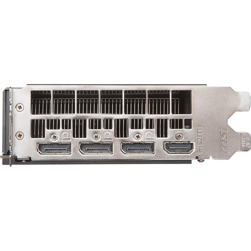 MSI Radeon RX Vega 64 Air Boost 8G OC Graphics Card