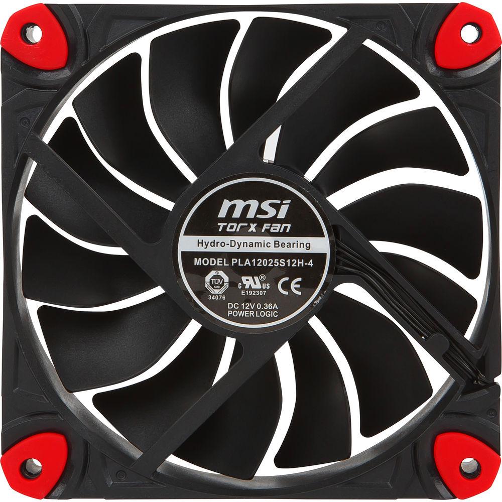 MSI Torx 120mm Fan