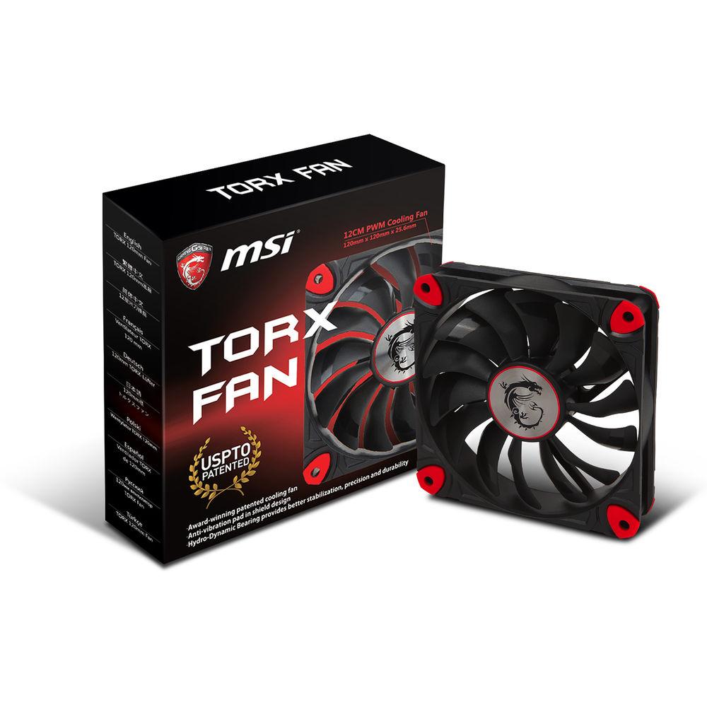 MSI Torx 120mm Fan