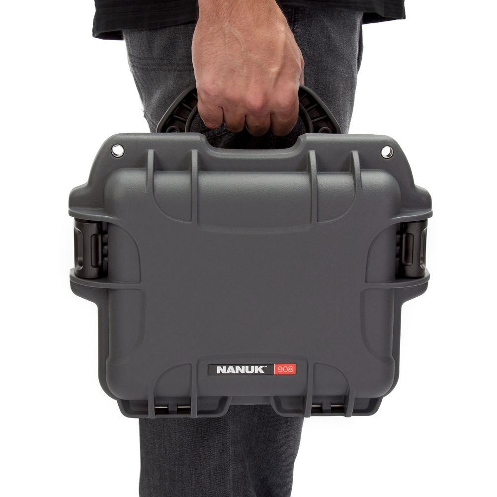 Nanuk 908 Case with Foam