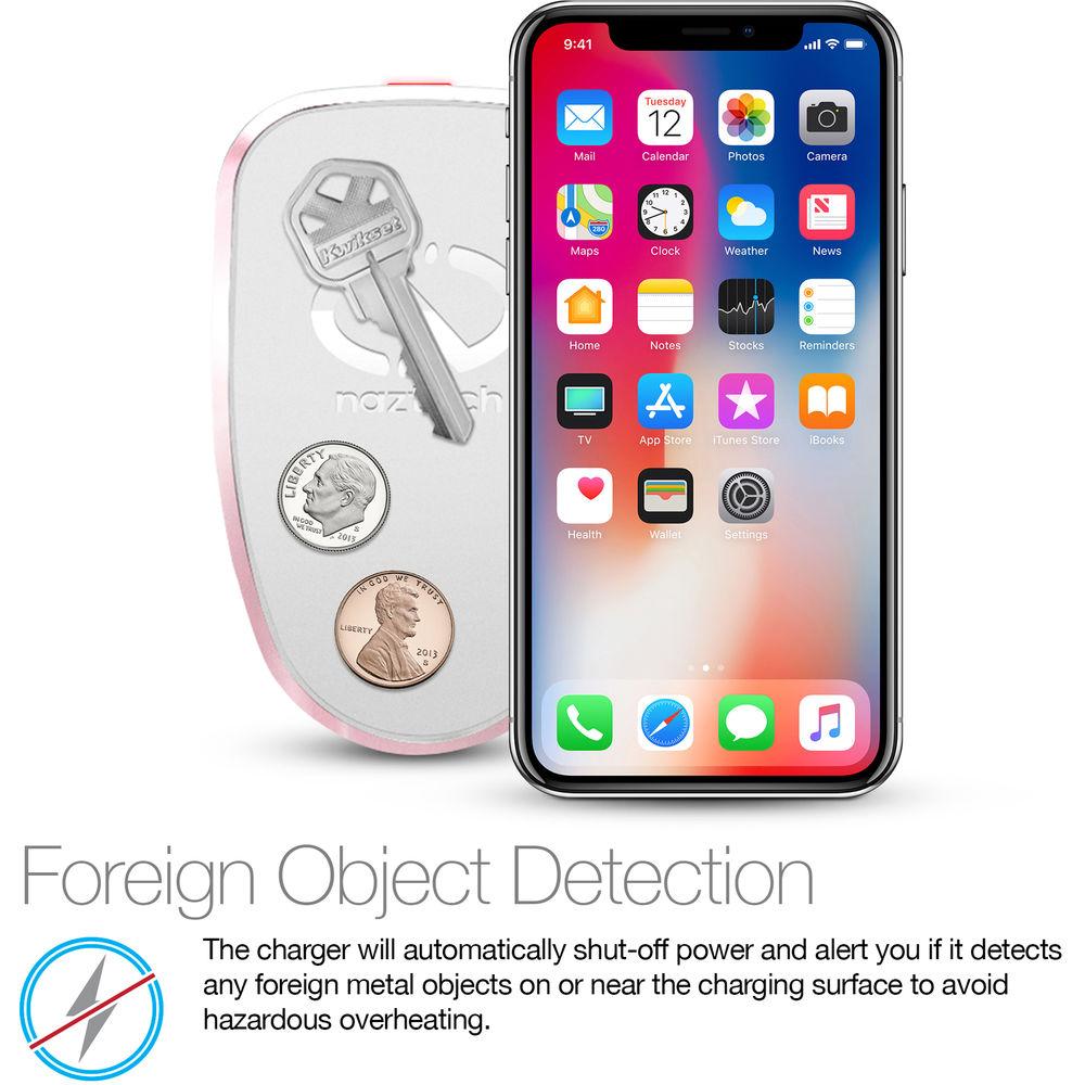 Naztech MagBuddy Wireless Charger Desk Mount