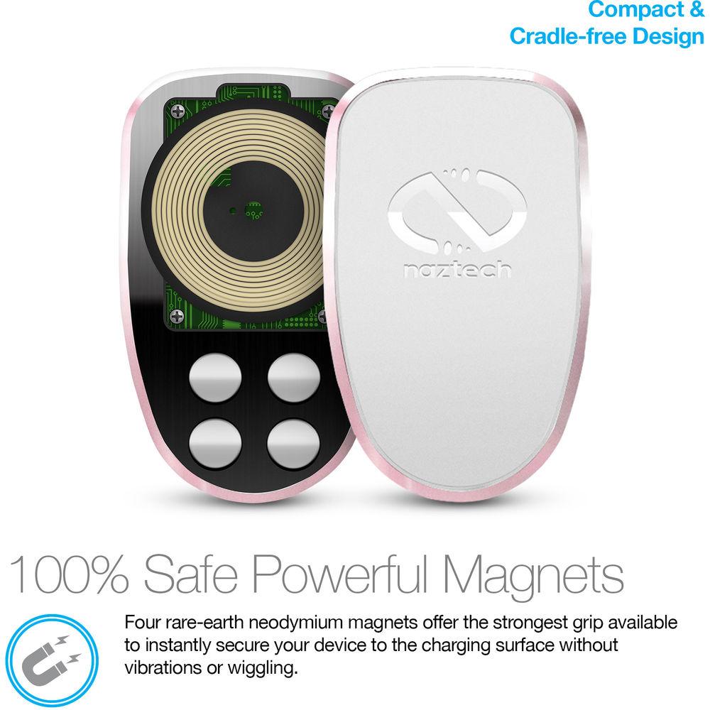 Naztech MagBuddy Wireless Charger Desk Mount