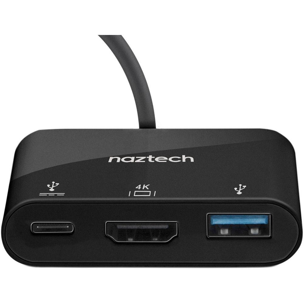 Naztech USB Type-C Hub 3
