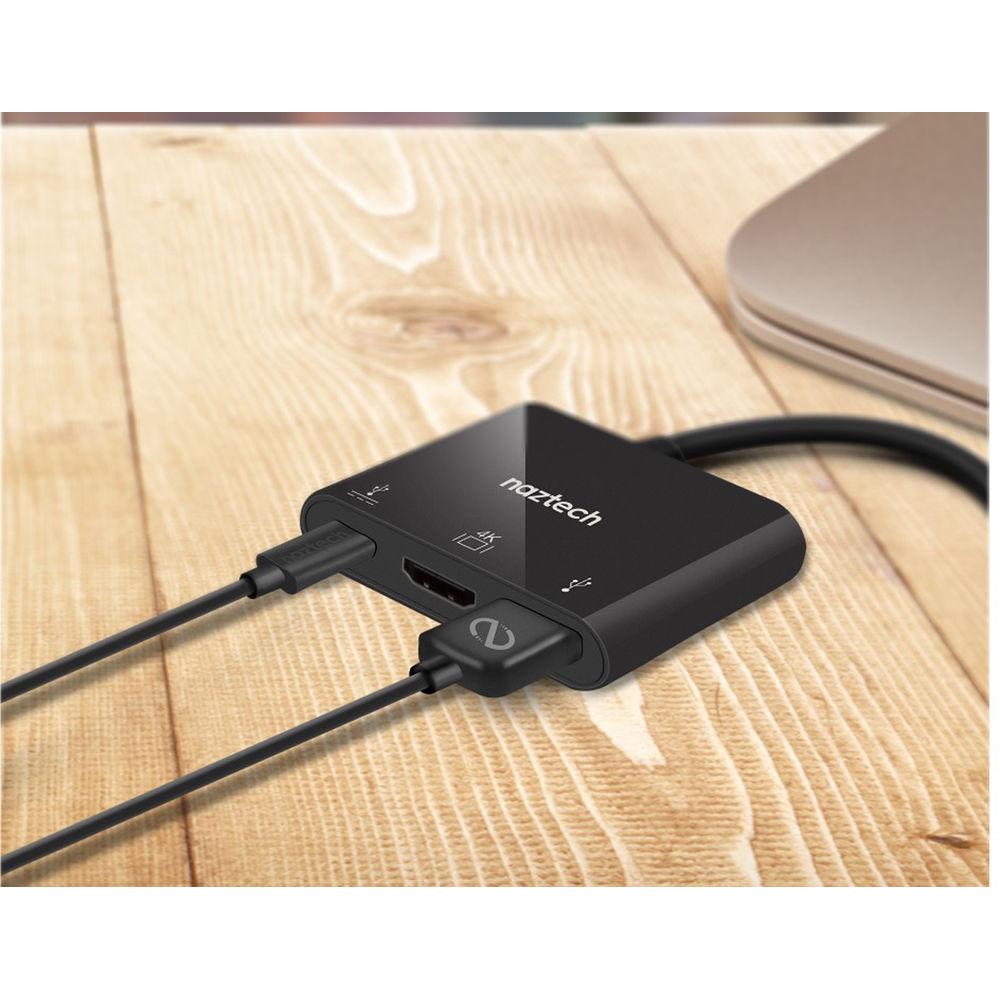 Naztech USB Type-C Hub 3
