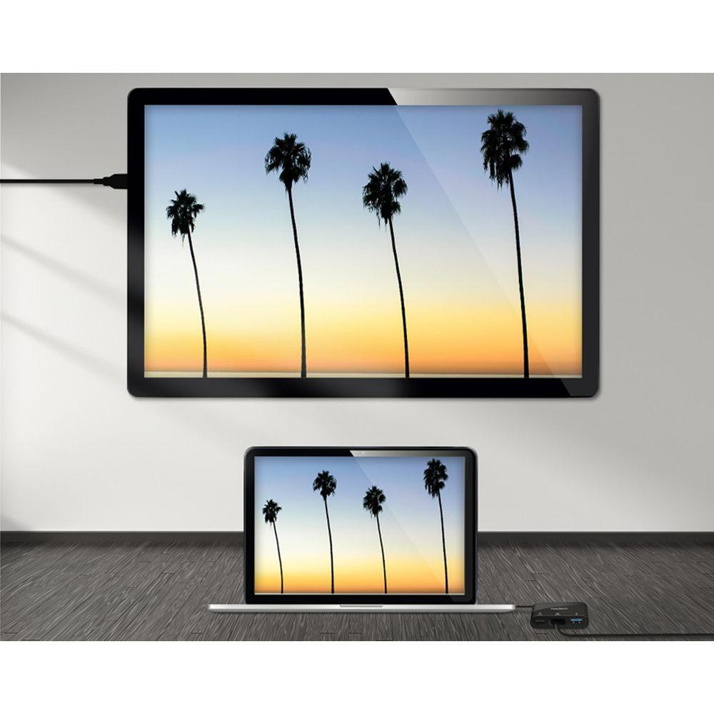 Naztech USB Type-C Hub 3